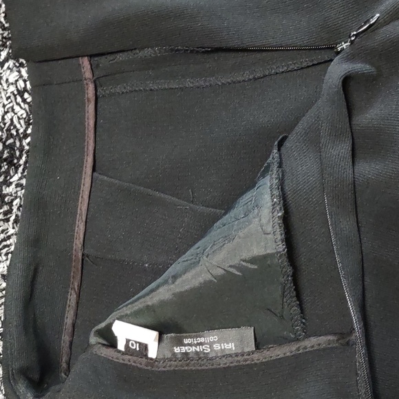 Iris Singer Collection Pleat Front Pants - Picture 11 of 14